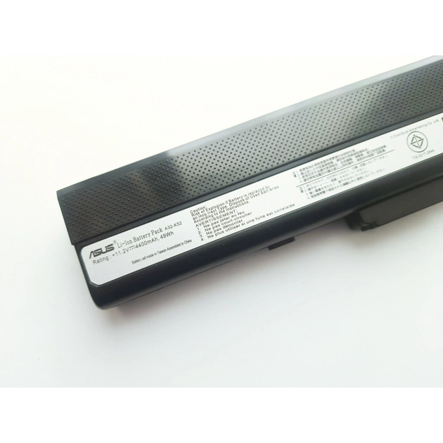 Акумулятор до ноутбука ASUS A32-K52, 4400mAh (49Wh), 6cell, 11.2V, Li-ion (A47685) - изображение 1