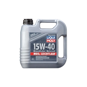 Моторна олива Liqui Moly MoS2 Leichtlauf SAE 15W-40  4л. (1949 2631) зображення 1