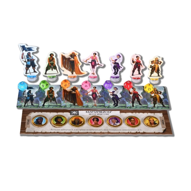 Настольная игра Geekach Games Забытые моря (Forgotten Waters) (GKCH009UM) - изображение 8