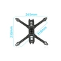 Рама для дрона Hobbyporter 7 дюймів, упаковка 65шт (HP9915.0340BOX) - зменшене зображення 3