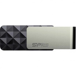USB флеш накопичувач Silicon Power 16GB BLAZE B30 USB 3.0 (SP016GBUF3B30V1K) зображення 1