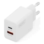 Зарядное устройство Digitus 1xUSB-C + 1xUSB 20W (DA-10300) - уменьшенное изображение 1