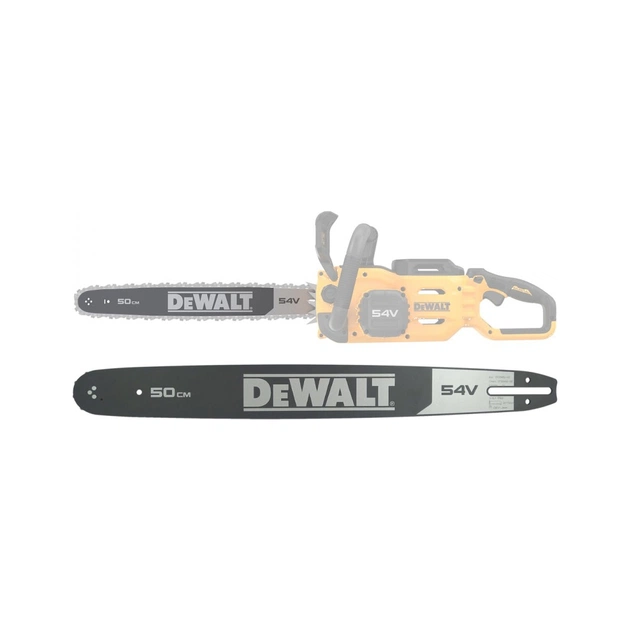 Шина для ланцюгової пили DeWALT 3/8", 1.3 мм, довжина 20"/50 см (DT20689) - picture 3