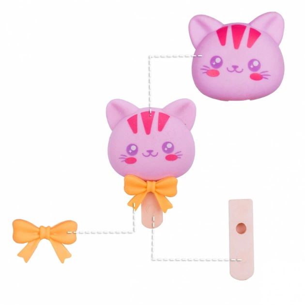 Гумка Yes Funny team, набір 3шт (560540) - зображення 5