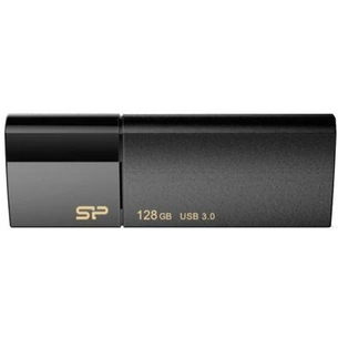 USB флеш накопичувач Silicon Power 128GB BLAZE B05 USB 3.0 (SP128GBUF3B05V1K) зображення 1