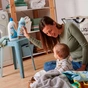 Гель для прання Chicco Sensitive для дитячих речей 1.5 л (8058664122325) - уменьшенное изображение 2