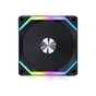 Кулер до корпусу Lian Li Uni Fan SL V2, 140mm, Single, Black (G99.14SLV21B.00) - зменшене зображення 2