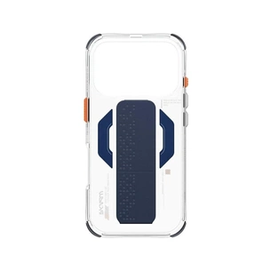 Чехол для мобильного телефона Skinarma Haxa Magnetic Charging + Grip Stand iPhone 17 Pro Blue (8886461249392) изображение 1