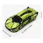 Конструктор Lamborghini Siаn FKP 1:14 Green 1280 деталей - уменьшенное изображение 3