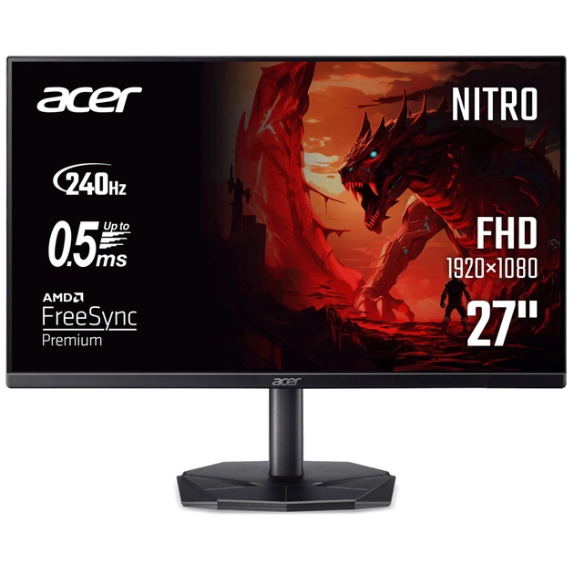 Монітор Acer Nitro KG270W3bmiipx (UM.HX0EE.337) - зображення 1
