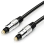 Кабель Atcom Toslink - Toslink (M/M), 5 м, Black (10705) - уменьшенное изображение 1