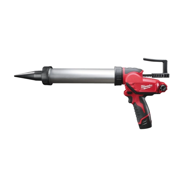 Пістолет для герметика Milwaukee M12 PCG/400A-201B 2Ah (4933441665) - picture 1