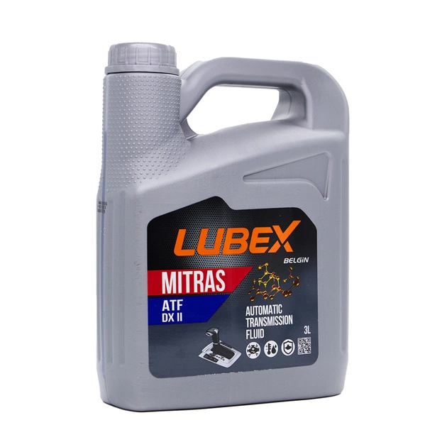 Трансмісійна олива LUBEX MITRAS ATF DX II 3л - изображение 1