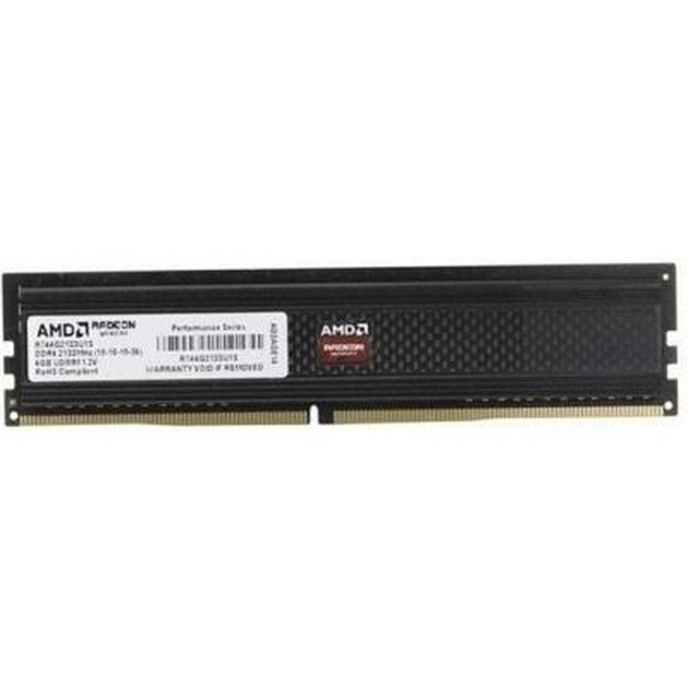 Модуль пам'яті для комп'ютера DDR4 4GB 2133 MHz AMD (R744G2133U1S-UO) - зображення 1