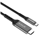 Кабель мультимедійний USB-C to HDMI M 2.0m 4K60Hz black ColorWay (CW-CBCHD077-BK) - preview 4