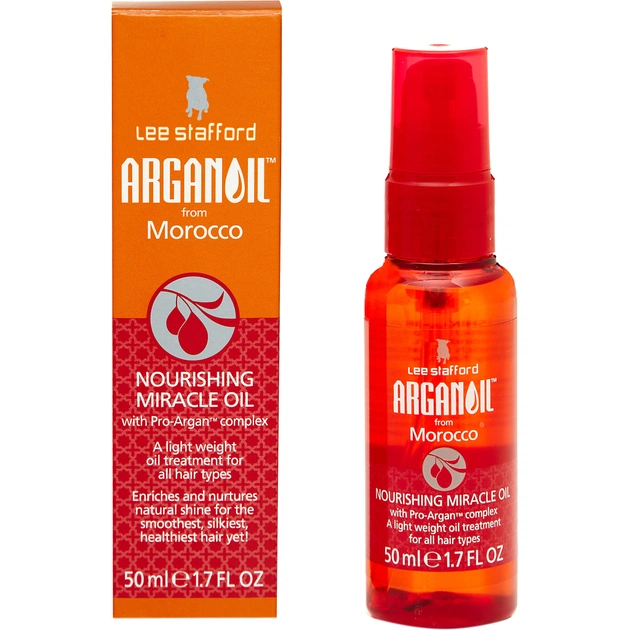 Олія для волосся Lee Stafford Argan Oil Nourishing Oil Поживна 50 мл (886011000167) - picture 3