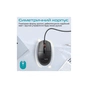 Мишка Promate CM-1200 USB Black (cm-1200.black) - зменшене зображення 3
