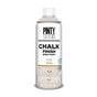 Фарба-аерозоль Pintyplus на водній основі Chalk-finish, Світло-сіра, 400 мл (8429576230406) - зменшене зображення 1