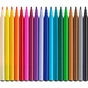 Фломастеры Faber-Castell Единорог 18 цветов + 6 пастельных металликов + наклейки в картонной коробке (32633) - уменьшенное изображение 2
