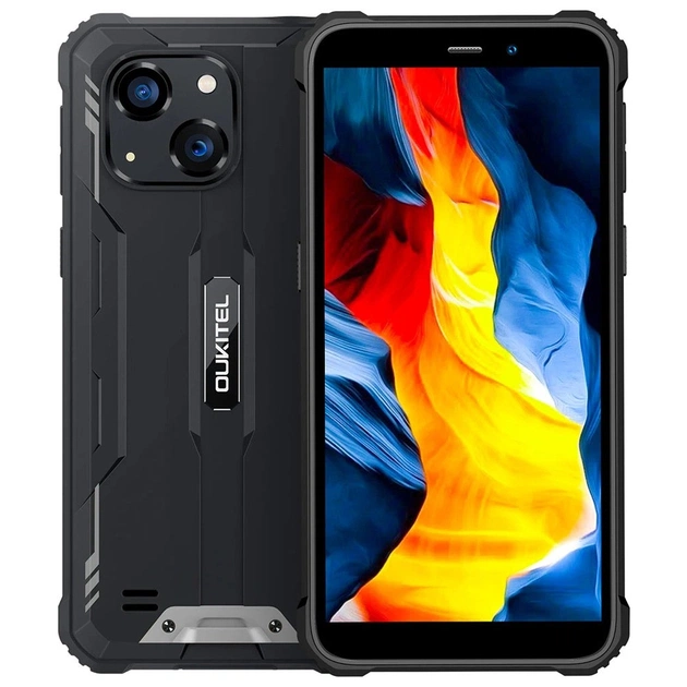 Мобільний телефон OUKITEL WP32 4/128GB Black (6931940733021) - зображення 1