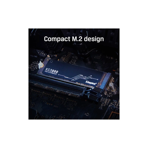 Накопичувач SSD M.2 2280 2TB Kingston (SKC3000D/2048G) - picture 11