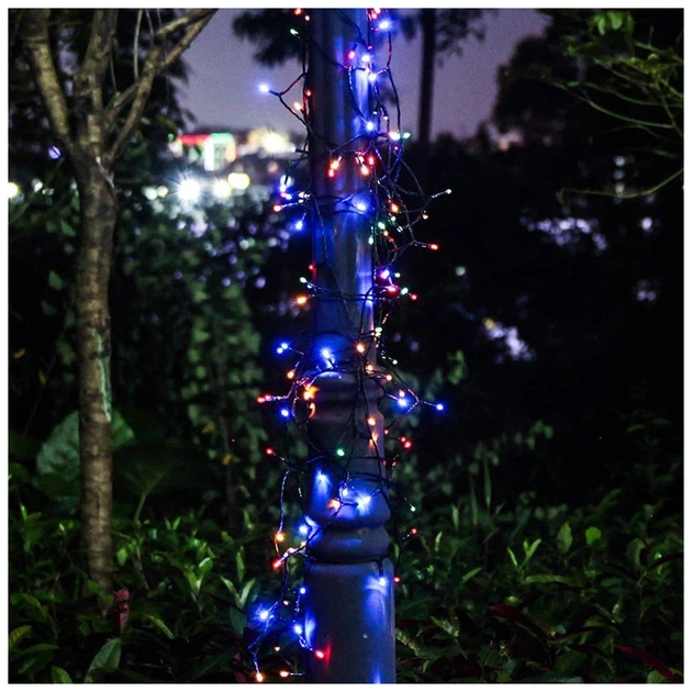 Гірлянда ColorWay LED 100 10 м 8 функцій (CW-G-100L10UMC) - picture 9