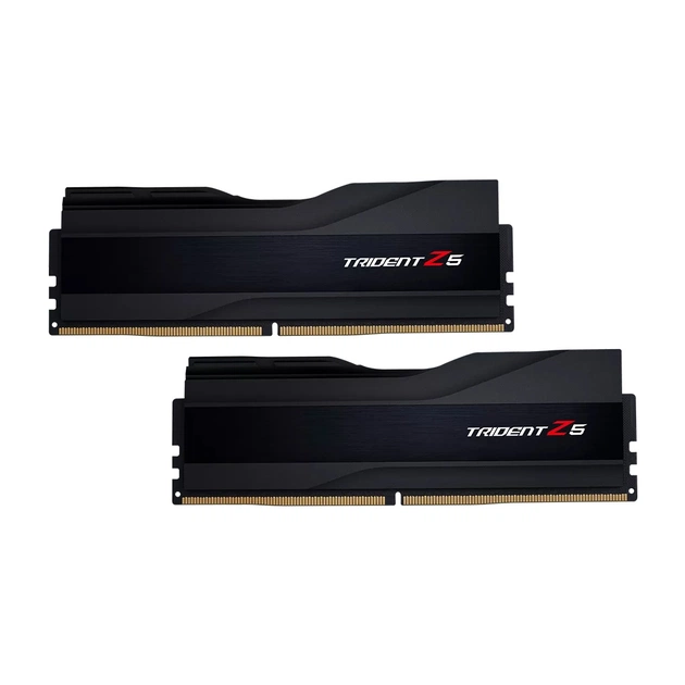 Модуль пам'яті для комп'ютера DDR5 64GB (2x32GB) 6000 MHz Trident Z5 G.Skill (F5-6000J3238G32GX2-TZ5K) - зображення 1