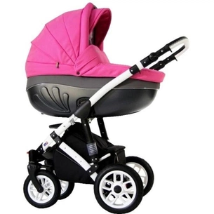 Коляска Retrus 2 в 1 Avenir Black Pink (23 074) зображення 1