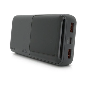 Батарея універсальна Remax 20000mAh, 22.5W, 2*USB+Type-C, Black (RPP-623) зображення 1