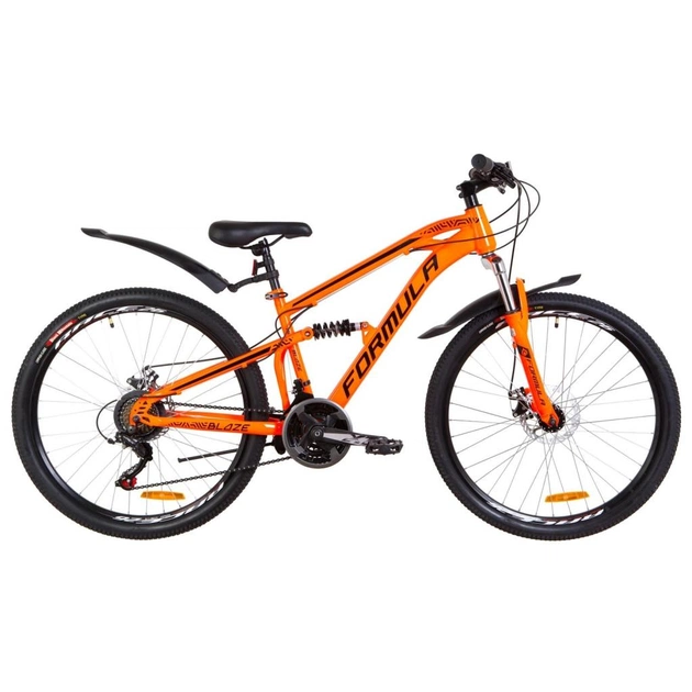 Велосипед Formula 26" BLAZE AM2 DD рама-15" 2019 помаранчевий (OPS-FR-26-294) - изображение 1