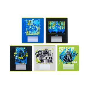 Зошит Kite DC Comics 18 аркушів, клітинка (DC24-236) зображення 1