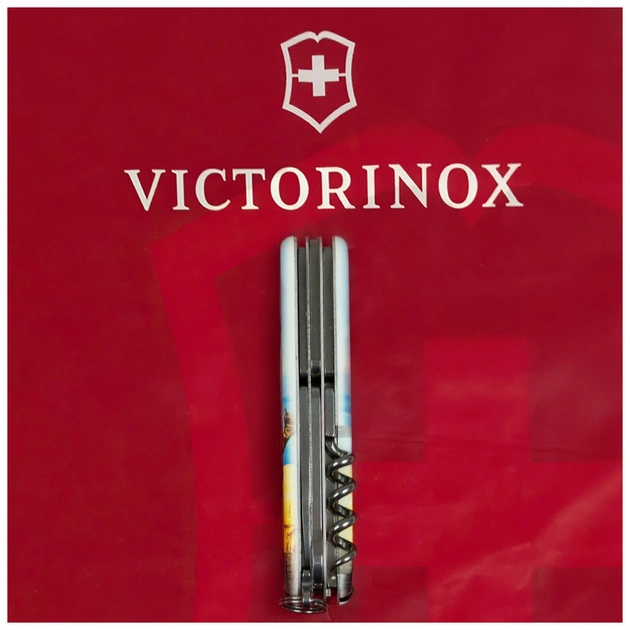 Ніж Victorinox Climber Ukraine 3D Марка русскій воєнний корабль ВСЬО (1.3703.3.T3120h) - зображення 8