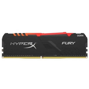 Модуль пам'яті для комп'ютера DDR4 16GB 3466 MHz HyperX Fury RGB Kingston Fury (ex.HyperX) (HX434C17FB4A/16) зображення 1