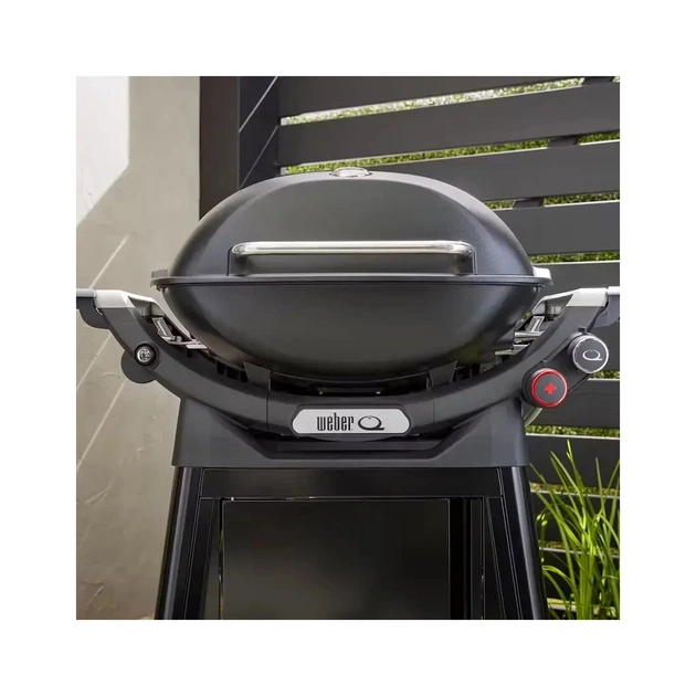 Гриль-барбекю Weber Q3200N Black (1501126) - зображення 6