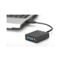 Переходник USB 3.0 AM to VGA F 0.15m Full HD Digitus (DA-70840) - уменьшенное изображение 2