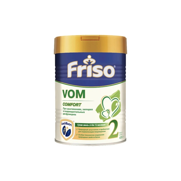 Дитяча суміш Nestle NAN Vom 2 Comfort +6 міс. 400 г (8716200730051) - изображение 1