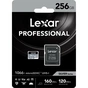 Карта пам'яті Lexar 256GB microSDXC class 10 UHS-I 1066x Silver (LMS1066256G-BNANG) - зменшене зображення 3