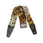 Ремінь для гітари DiMarzio Cheetah Guitar Strap with Leather Ends (DD3310CH) - уменьшенное изображение 1