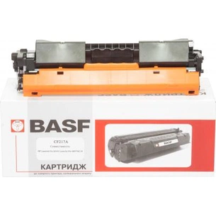 Картридж BASF для HP LJ Pro M102/M130 аналог CF217A Black without chip (KT-CF217A-WOC) зображення 1