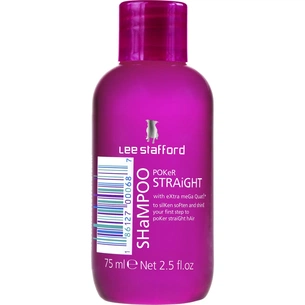 Шампунь Lee Stafford Poker Straight Shampoo для випрямлення волосся 75 мл (186127000687) зображення 1