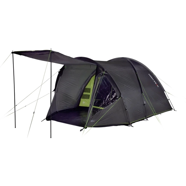 Намет High Peak Samos 5 Dark Grey/Green (929532) - изображение 1