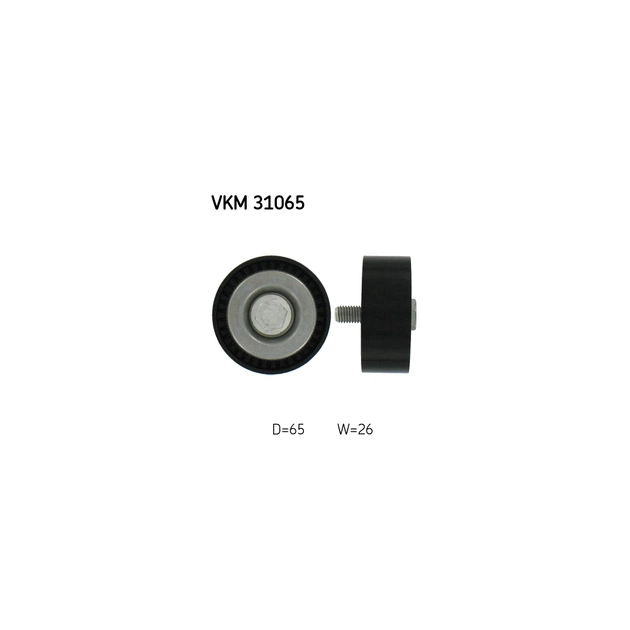 Ролик натяжителя ремня SKF VKM 31065 - изображение 1