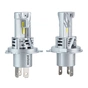 Автолампа PULSO LED-chips 7535/9-18v/2x28w/6000Lm/6500K (M6-H4) - уменьшенное изображение 3
