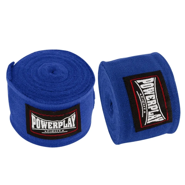 Бинт для спорту PowerPlay 3046 2.5м Синій (PP_3046_2.5m_Blue) - зображення 1