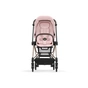 Набір текстилю для коляски Cybex Mios Peach Pink (523000889) - зменшене зображення 3