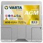 Акумулятор автомобільний Varta Silver Dynamic AGM 40Ah Ев (-/+) (420EN) (540901042) - зменшене зображення 3