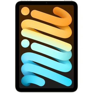 Планшет Apple iPad mini 2021 Wi-Fi 256GB, Starlight (MK7V3RK/A) зображення 1