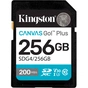 Карта пам'яті Kingston 256GB SDXC сlass 10 UHS-I U3 V30 Canvas Go Plus G4 (SDG4/256GB) - зменшене зображення 1