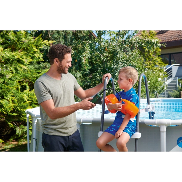 Автомобільний компресор Bosch EasyPump, 3.6V, 3Ah, 10.3 бар, 10 л/хв, 0.4кг (0.603.947.000) - picture 8