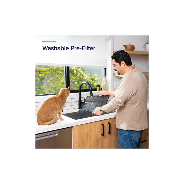 Фільтр для очисника/зволожувача повітря Levoit Vital 200 True HEPA Carbon LRF-V201-WEU (HEACAFLVNEU0096Y) - зображення 6